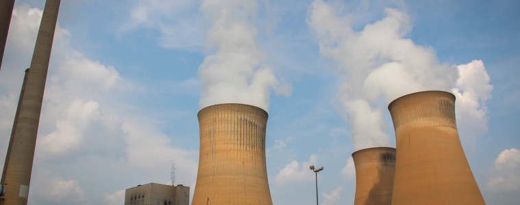 Homer City power plant in Indiana County, Pennsylvania generated enough electricity in 2014 to power a million homes. Photo: Reid Frazier