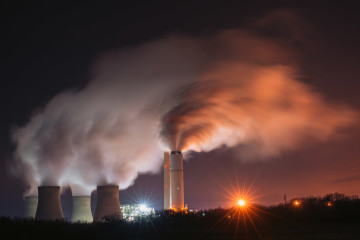 Keystone Generating Facility, Photo: Zach Frailey