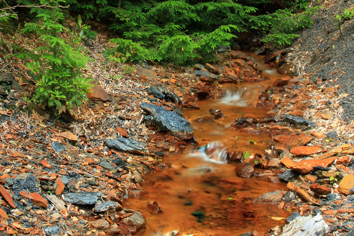 Acid mine drainage