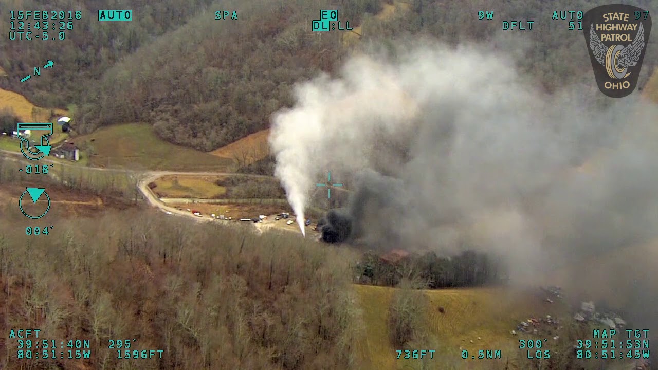 VIDEO: Newly Obtained XTO Well Pad Explosion Footage - The Allegheny Front