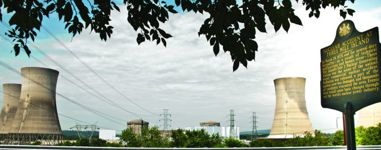 Three Mile Island nuclear power plant