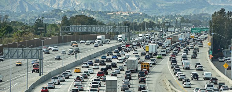 California traffic