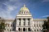 The capitol in Harrisburg.