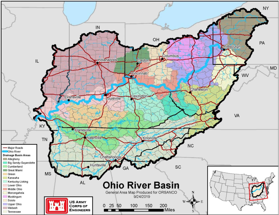 River Alliance Charts Coordinated Path For The Ohio Watershed - The ...