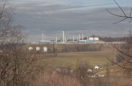 Mark West natural gas processing facility