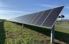 Solar Array in a field