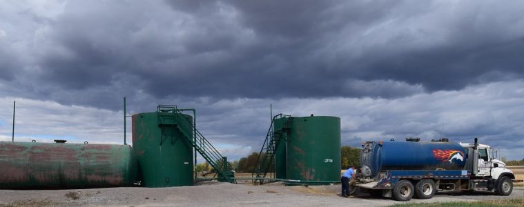 Fracking waste injection well