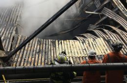 Fire at U.S. Steel