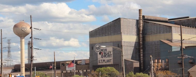 U.S. Steel Edgar Thomson plant