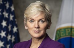 Energy Secretary Jennifer Granholm