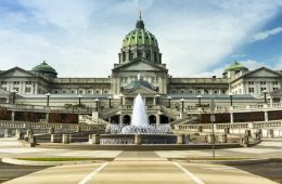 Pennsylvania Capitol in Harrisburg
