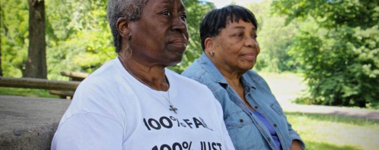 Paula Paul (left) and Frances Upshaw