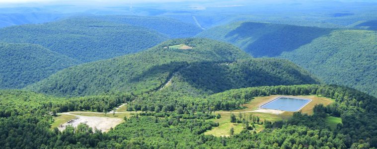 Fracking in Tiadaghton State Forest