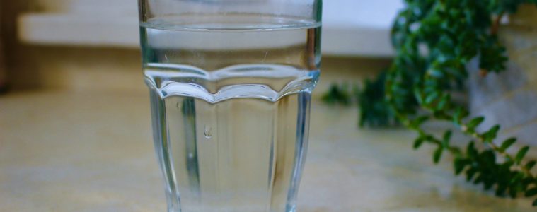 Glass of water