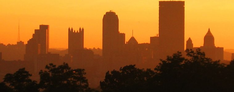 Pittsburgh skyline