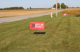 Campaign signs