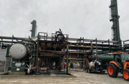 Energy Transfer's Revolution gas processing plant