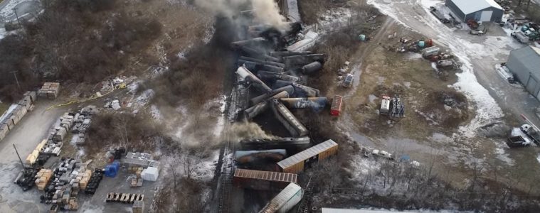 train derailment