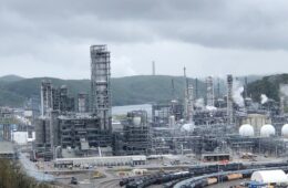 Shell's massive ethane cracker facility