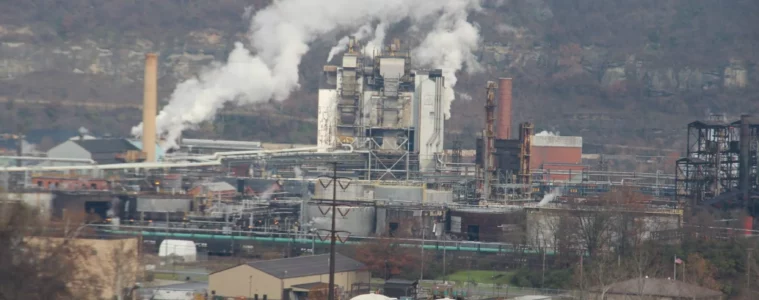 Clairton Coke Works.